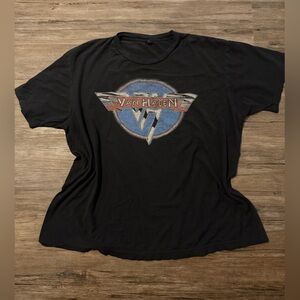 Black Van Halen Graphic T-Shirt